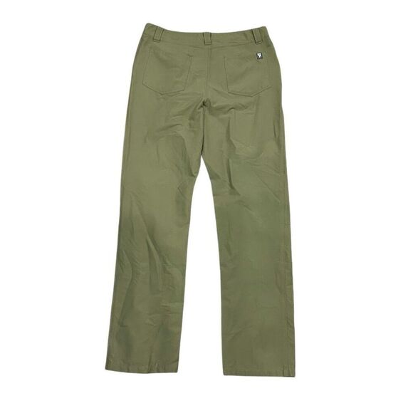 The North Face Men's Cargo Pants Size 30 Moss Green Functional Pockets - Picture 2 of 6